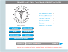 Tablet Screenshot of drsdis.com